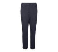 VERO MODA Women's Vmjulia Nw Ankel Pants JRS Noos, Total Eclipse, 14