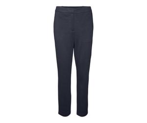 VERO MODA Women's Vmjulia Nw Ankel Pants JRS Noos Trousers, Total Eclipse, 14