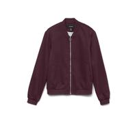 VERO MODA Women's Vmkimiko LS Short Jersey Bomber Noos, Winetasting, S, Winetasting, S