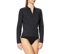 Vero Moda Women's VMLADY L/S G-String Shirt New NOOS Long Sleeve Top, Black, XL