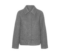 VERO MODA Women's Vmlara Emilia Short Jacket Noos, Medium Grey Melange, M