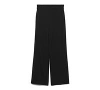 VERO MODA Women's Vmlava Hw Straight Ankle Pant Fabric Trousers, Black, S / 30L