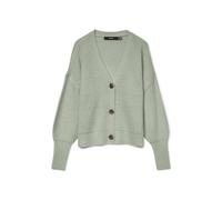 Vero Moda Women's VMLEA LS V-Neck Cuff Cardigan NOOS Sweater, Desert Sage, L