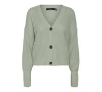 Vero Moda Women's VMLEA LS V-Neck Cuff Cardigan NOOS Sweater, Desert Sage, XL