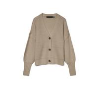 Vero Moda Lea V-Neck Cardigan - Nomad - S