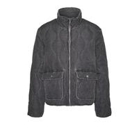 VERO MODA Women's Vmlea Boo Short Jacket Quilted, Asphalt, L