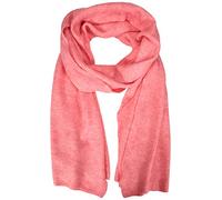 VERO MODA Women's Vmlefile Long Rib Scarf Noos, Hot Pink/Detail:Melange, One Size