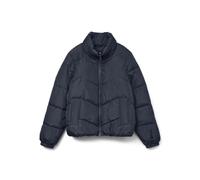 VERO MODA Women's Vmligario Short Jacket Boo Puffer, Blazer Navy, S
