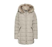 VERO MODA Women's Vmliv Jacket Short Coat, Oatmeal, S