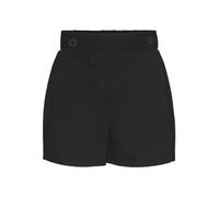 VERO MODA Women's Vmliva Hw Noos Shorts, Black, M