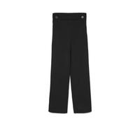 VERO MODA Women's Vmliva Hw Wide Pant Noos Trouser, Black, M / 34L