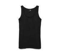 VERO MODA Women's Vmlulu Long Tank Top JRS Ga Noos Tank Top, Black, M
