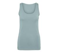 VERO MODA Women's Vmlulu Long Tank Top JRS Ga Noos Tank Top, Gray Mist, XS