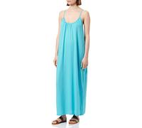 VERO MODA Women's Vmluna Singlet Ankle Dress Noos, Bachelor Button, M