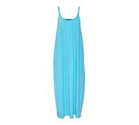 VERO MODA Women's Vmluna Singlet Ankle Dress Noos, Bachelor Button, M