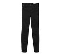 Vero Moda Women's Vmlux Nw Super Slim Ba037 Noos Jeans, Black, XS UK