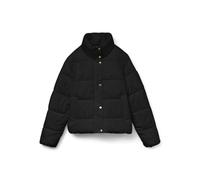 VERO MODA Women's Vmmaggy Ga Boo Short Jacket Quilted, Black, S