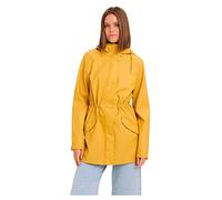 Vero Moda Women's Vmmalou Aw22 Coated Jacket Noos, Amber Gold, S