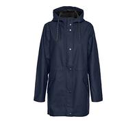 VERO MODA Women's Vmmalou Coated Jacket Noos Petite, Blazer Navy, M