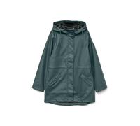 VERO MODA Women's Vmmalou Coated Jacket Noos Short Jacket, Balsam Green, XL