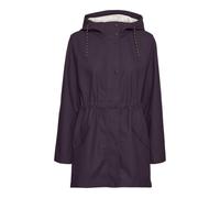 VERO MODA Women's Vmmalou Coated Jacket Noos Short, Plum Perfect, S