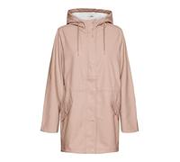VERO MODA Women's Vmmalou Coated Jacket Noos Tall, Mahogany Rose, M
