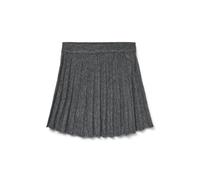 VERO MODA Women's Vmmarina Nw Skater Skirt Boo, Dark Grey Blend, L
