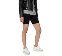VERO MODA Women's Vmmaxi Biker Shorts Ga 2pack Noos Set, Black/Pack:Black, S (Pack of 2)