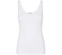 VERO MODA Womens Vmmaxi My Soft Long Noos Tank Top, White (Bright White), XXL UK