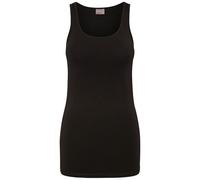 Vero Moda Womens Vmmaxi My Soft Long Tank Top Noos Vest, Schwarz (Black), XL UK