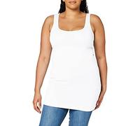 VERO MODA Women's Vmmaxi My Soft Long Tank Top Noos Vest, White (Bright White), 34 (Manufacturer Size: X-Small)