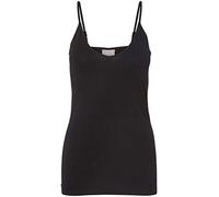 Vero Moda Womens Vmmaxi My Soft Singlet Noos Vest, Black, XS UK