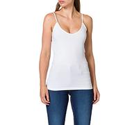 Vero Moda Womens Vmmaxi My Soft Singlet Noos Vest, White (Bright White), XL UK