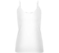 Vero Moda Womens Vmmaxi My Soft Singlet Noos Vest, White (Bright White), XS UK