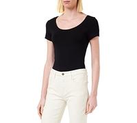 Vero Moda Women's Vmmaxi My Soft U-neck Noos T Shirt, Black, XL UK