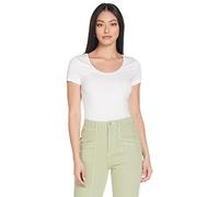 Vero Moda Womens Vmmaxi My Soft U-neck Noos T-Shirt, Weiß Bright White, XS UK