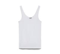 VERO MODA Womens Vmmaxi My Soft Uu Tank Top Noos Vest, White (Bright White), M UK
