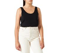 Vero Moda Womens Vmmaxi My Soft Uu Tank Top Noos Vest, Black, M UK