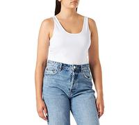 VERO MODA Womens Vmmaxi My Soft Uu Tank Top Noos Vest, White (Bright White), L UK