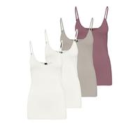 VERO MODA Women's Vmmaxi My Soft V Singlet Noos Vest