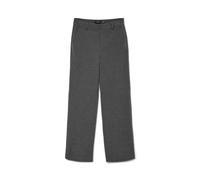 VERO MODA Women's Vmmaya JoJo Mw Straight Pant Noos, Medium Grey Melange, XS / 32L