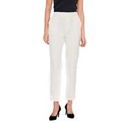 Vero Moda Women's Vmmaya Mr Loose Solid Pant Noos Pants , Birch,M / 34L