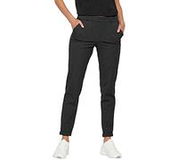 Vero Moda Women's Vmmaya Mr Loose Solid Pant Noos Pants , Grau (Dark Grey Melange Dark Grey Melange),XL