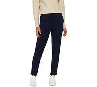 Vero Moda Women's Vmmaya Mr Loose Solid Pant Noos Trouser, Blue (Night Sky Night Sky), S UK