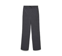 VERO Moda Women's Vmmaya Mr Loose Solid Ptt Noos Trousers, Dark Grey Blend, L / 28L