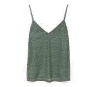 VERO MODA Women's Vmmaya Singlet Top JRS SPE, Hedge Green, XL