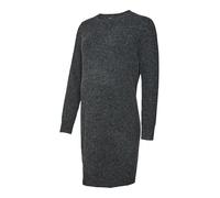 VERO MODA Women's Vmmdoffy Ls O-Neck Dress Ga Noos Knit, Black, XS