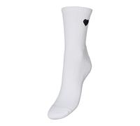 VERO MODA Womens Vmmel Detail Socks Noos, Snow White