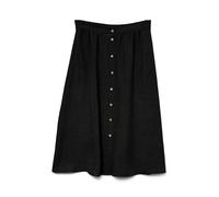 Vero Moda Melaney High Waist Long Skirt Black M Woman