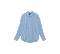 Vero Moda Melaney Queeny Long Sleeve Shirt Blue XL Women